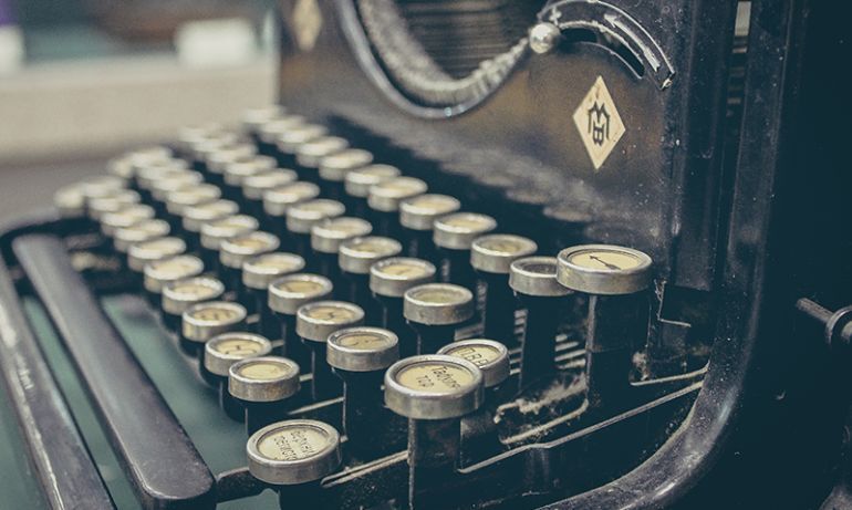 Keyboard Old Technology 2318