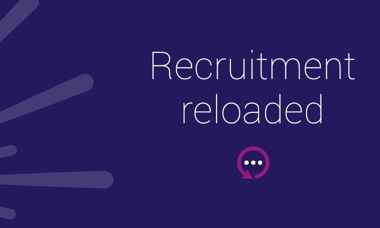 Recruitment Reloaded Header